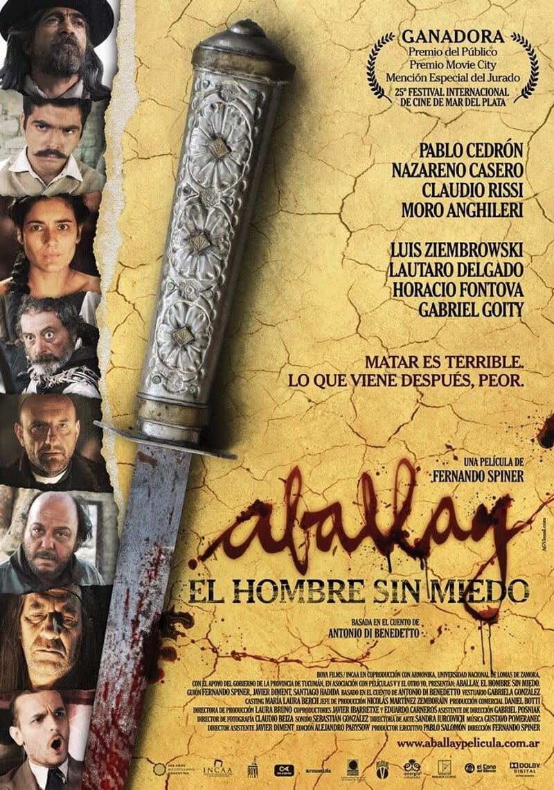 Afiche de Aballay