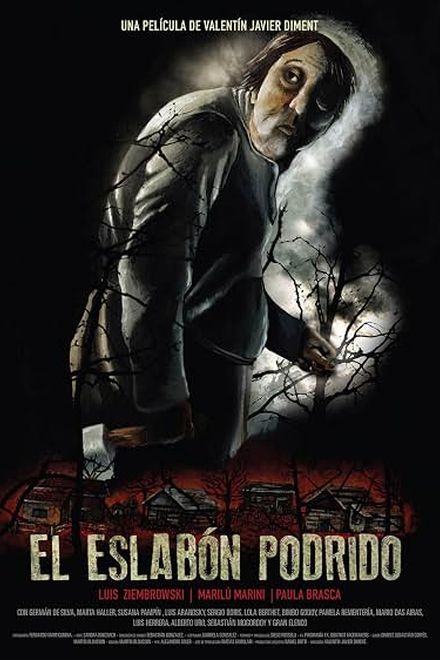 Afiche de El eslabón podrido
