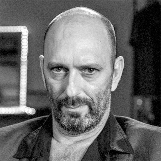 Retrato de Javier Diment